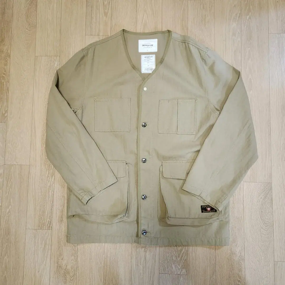 Monoflow Beige Trekker Jacket