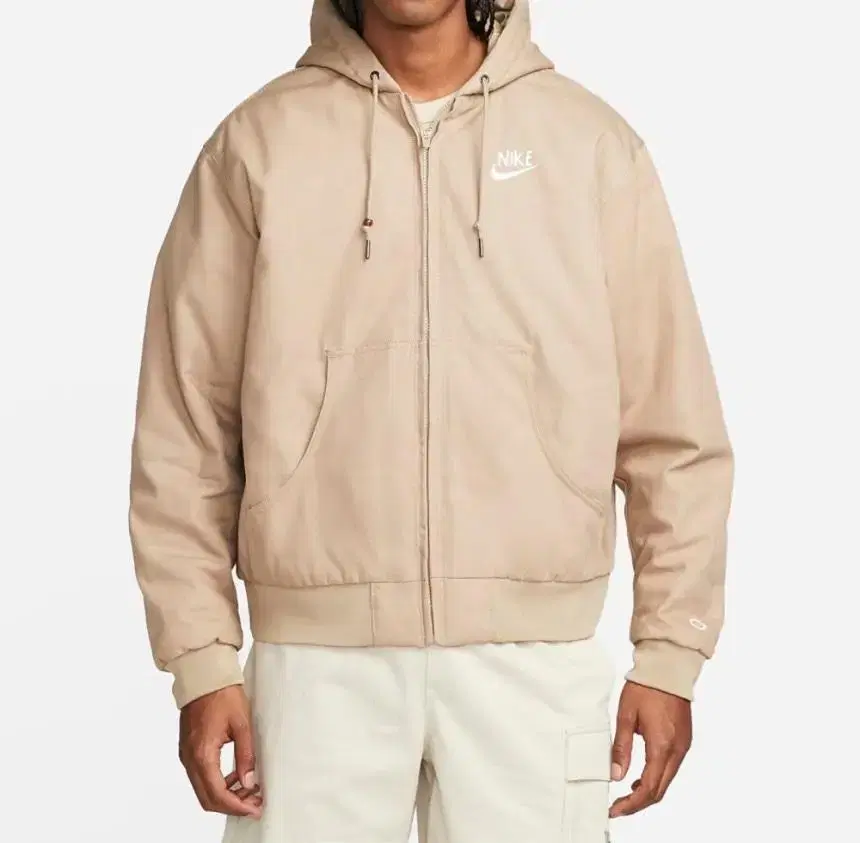 Nike / Graphic Canvas Hooded Zip-Up / XXL(110)