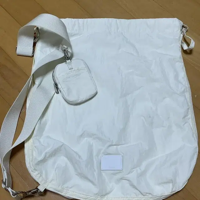 페넥 슬링백 FABRIC SLING BAG SET - WHITE