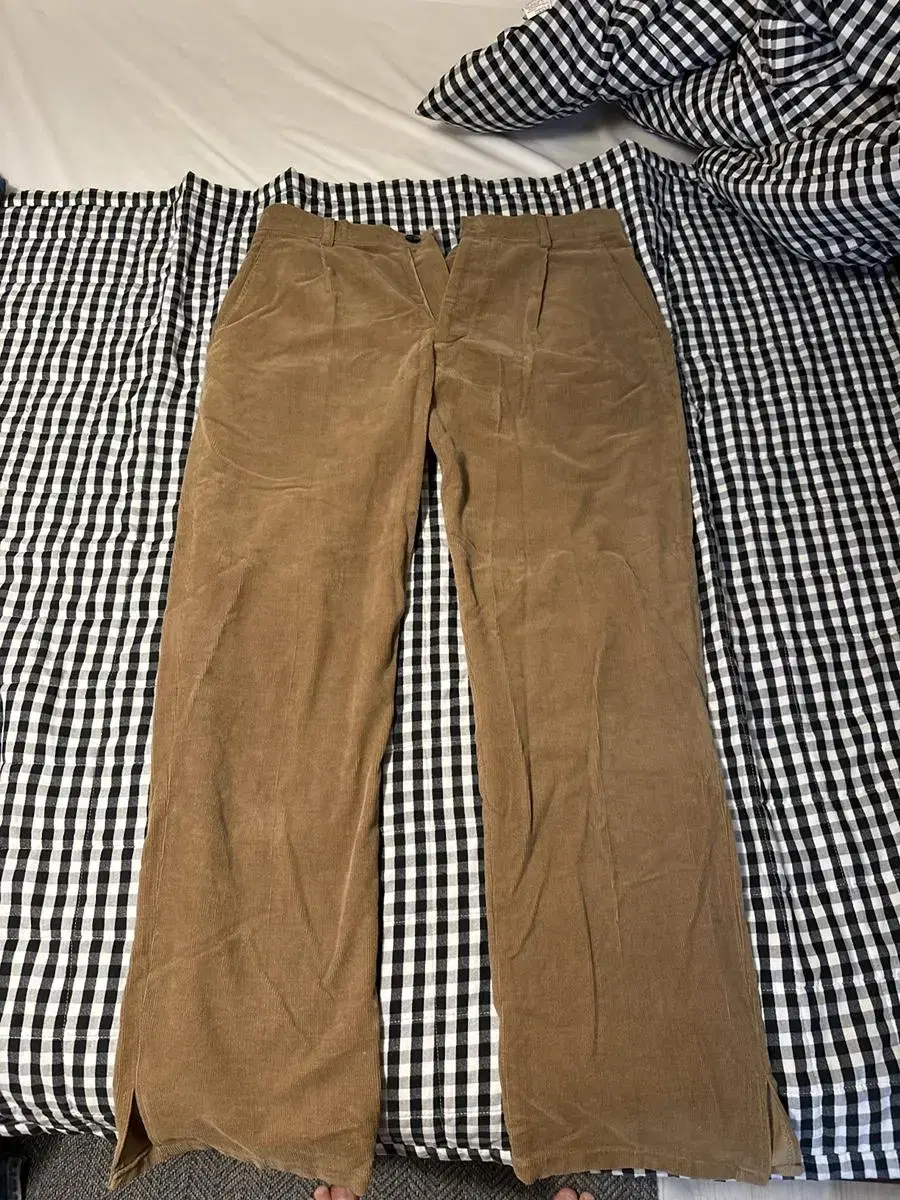 Men's Golden Pants