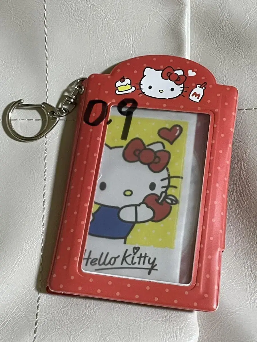 Sanrio Hello Kitty 2021 limited edition Memo Holder Photocard Holder