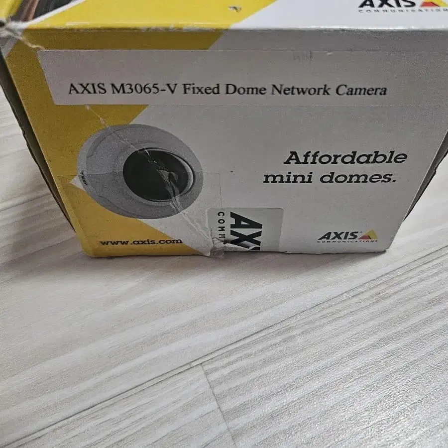 axis 네트워크 cctv