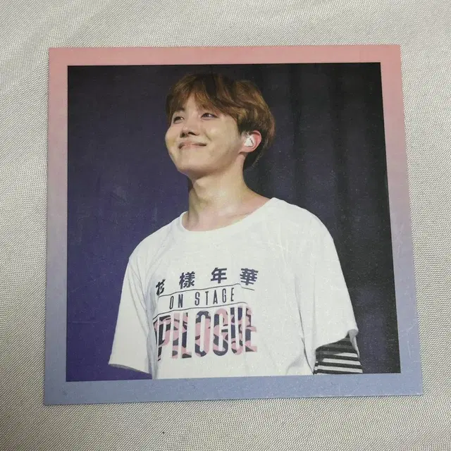 BTS 화양연화 화에필 dvd 포카 제이홉 jhope 양도 판매 pc