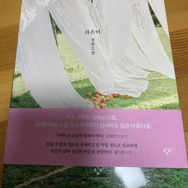 최은미 마주 소설