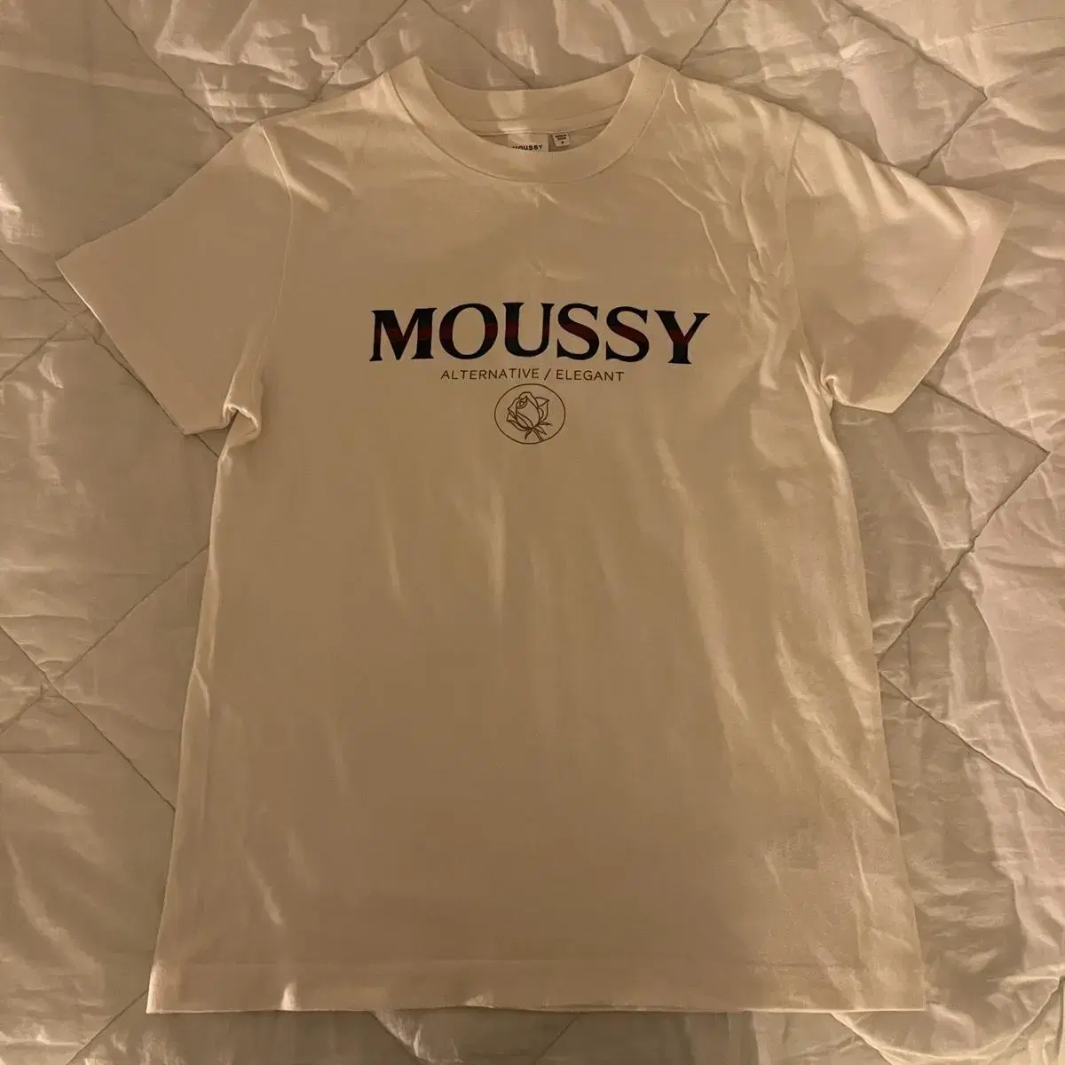 마우지 moussy 반팔티