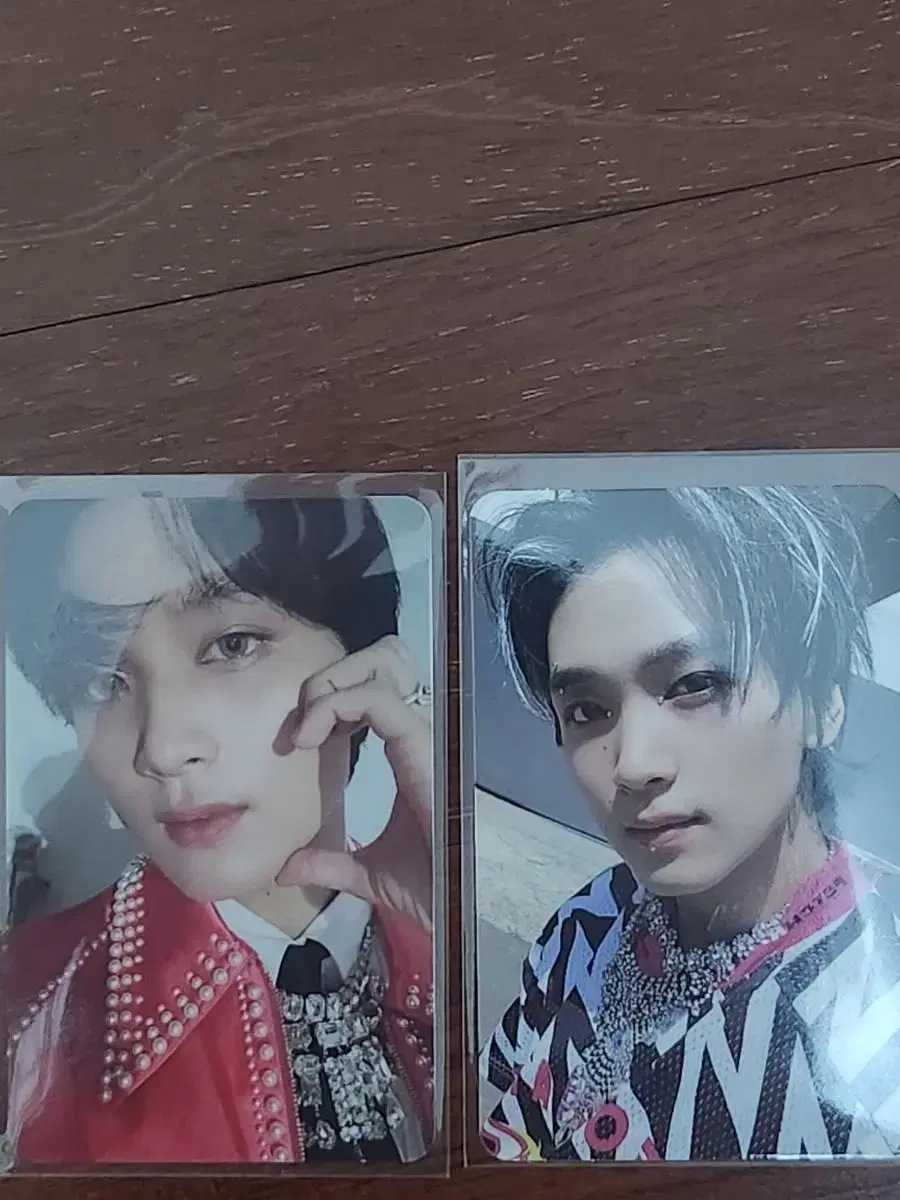 NCT haechan photocard WTS