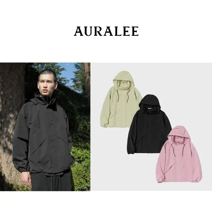 [AURALEE] 22SS WOOL MAX CANVAS 블루종