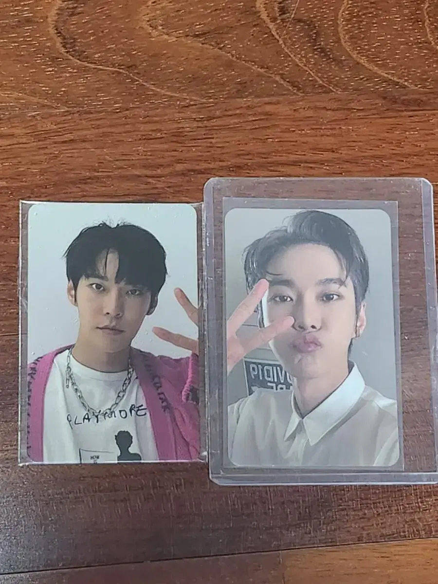 NCT doyoung photocard WTS