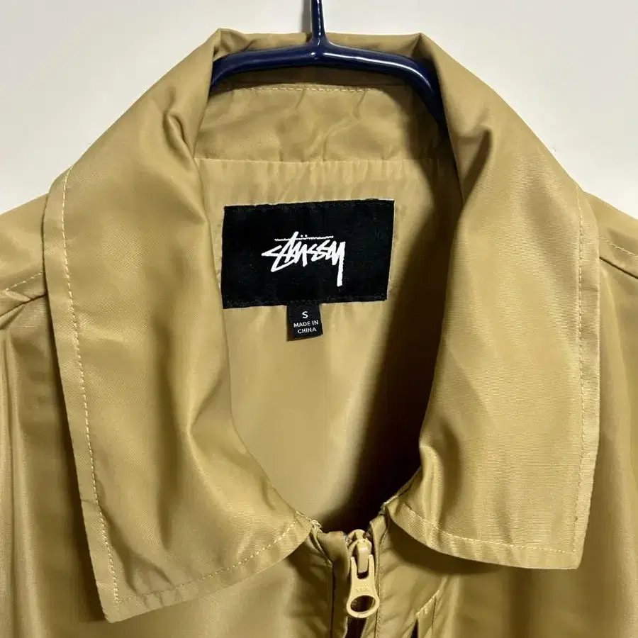 Stussy 스투시 옐로우 자켓