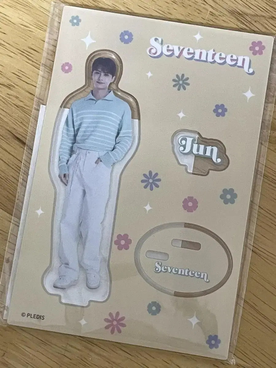 SEVENTEEN jun Moon Junhui Hanabi Acrylic Stand