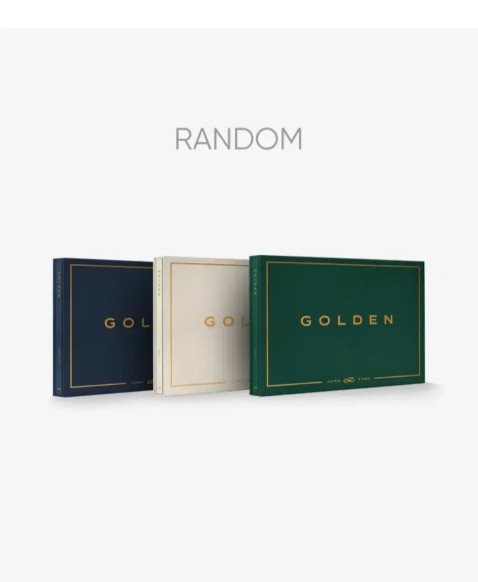 Jungkook GOLDEN sealed album