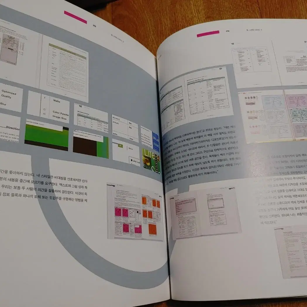 매거진 + 웹진 디자인 웹디자인 그래픽 도서 책