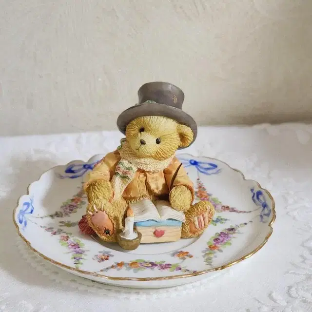 체리쉬드테디즈 Cherished teddies 빈티지소품 피겨린