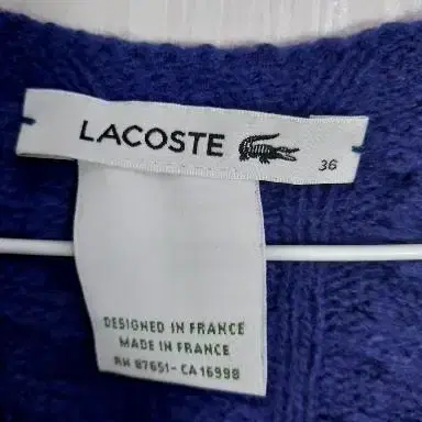 Lacoste 라코스테 울 니트원피스