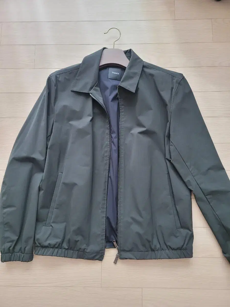 [Measurement O]Terry theory jacket dark green L