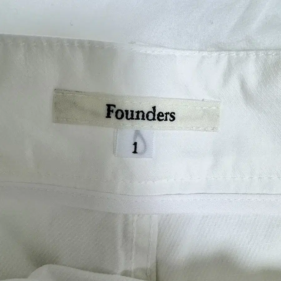 founders 파운더스 코튼 팬츠 바지 (S)