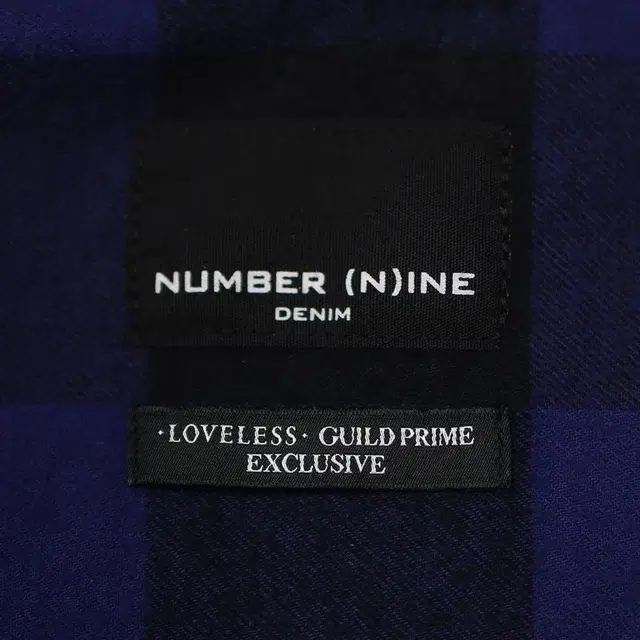 넘버나인 number(n)ine flannel shirts