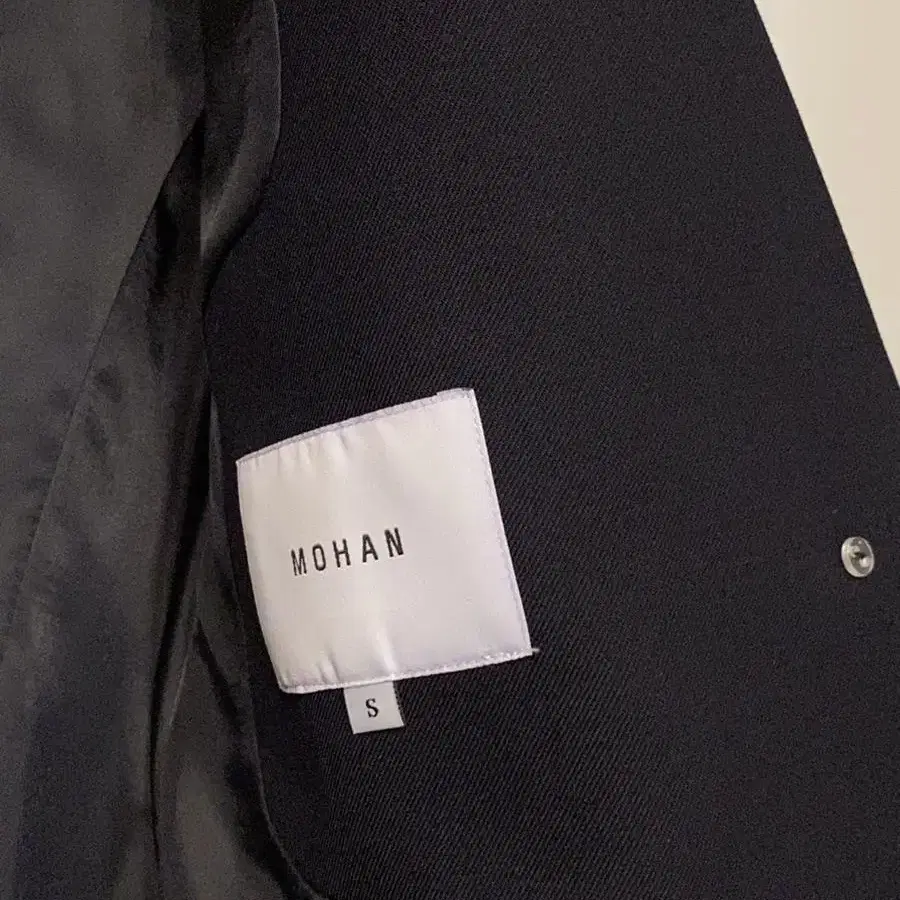 [ MOHAN ]  RTS ONE BUTTON BLAZER