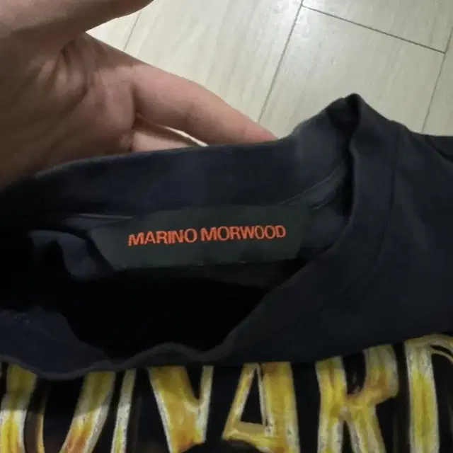 MARINO MORWOOD 마리노 모우드 반팔티