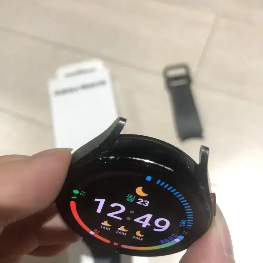 갤럭시워치5 44mm lte (R915N) 그라파이트