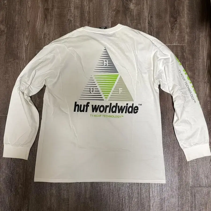 [XL] HUF 허프 월드와이드 롱슬리브