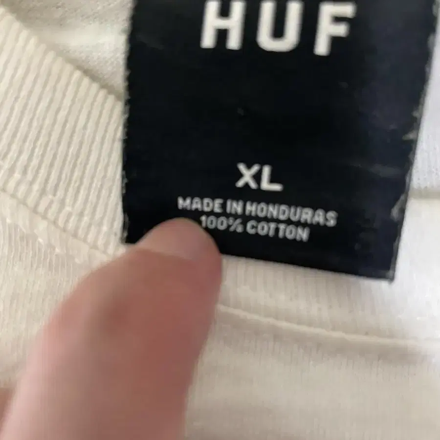 [XL] HUF 허프 월드와이드 롱슬리브