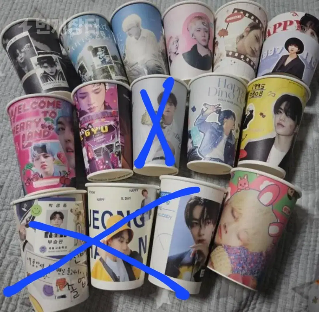 Seventeen Birthday Cafe Sanka Cup Holder WTS