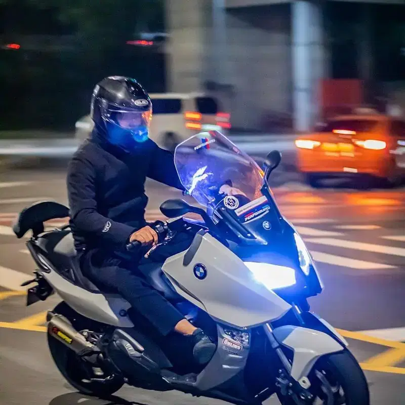 bmw c600 스포츠 판매 / 튜닝카 대차합니다