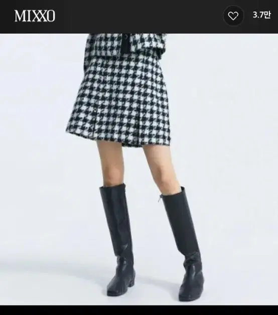 MISS Ghibli Check Skirt (50,000->12,000)