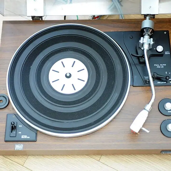 Lo-D turntable model PS-15 빈티지 턴테이블 일부고장