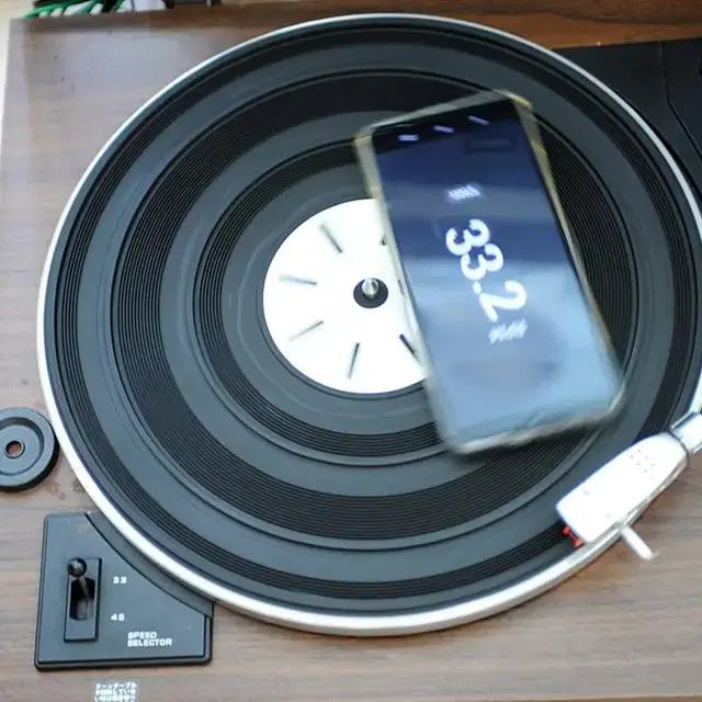 Lo-D turntable model PS-15 빈티지 턴테이블 일부고장