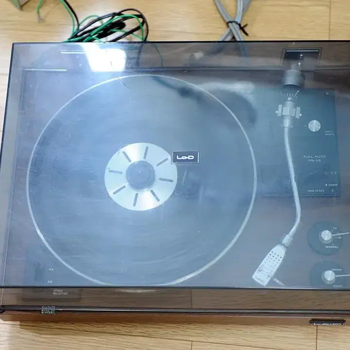 Lo-D turntable model PS-15 빈티지 턴테이블 일부고장