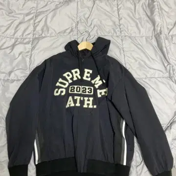 Appliqué Hooded Track Jacket - spring summer 2023 - Supreme