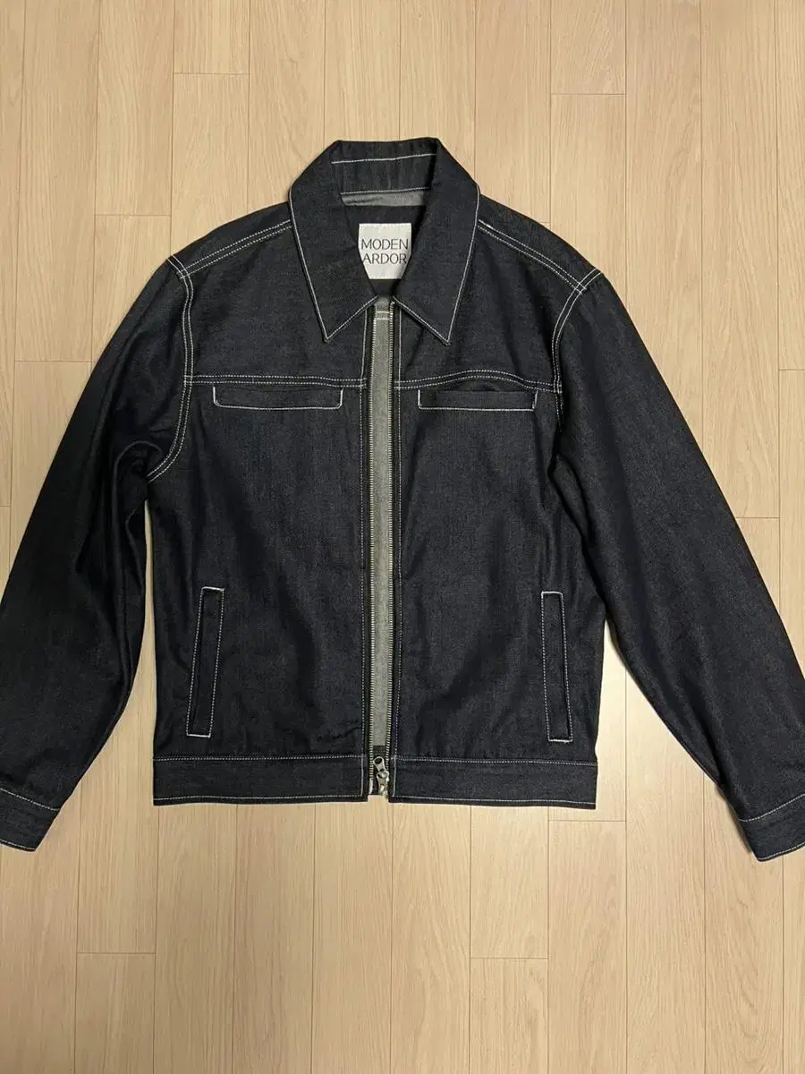 ModenArthur Stitched Denim Jacket [M] [New]