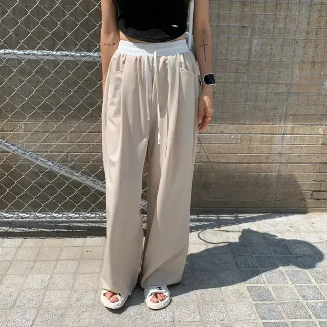 데일리밴딩슬랙스