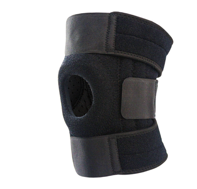 The inside of the knee brace has a support for your knees