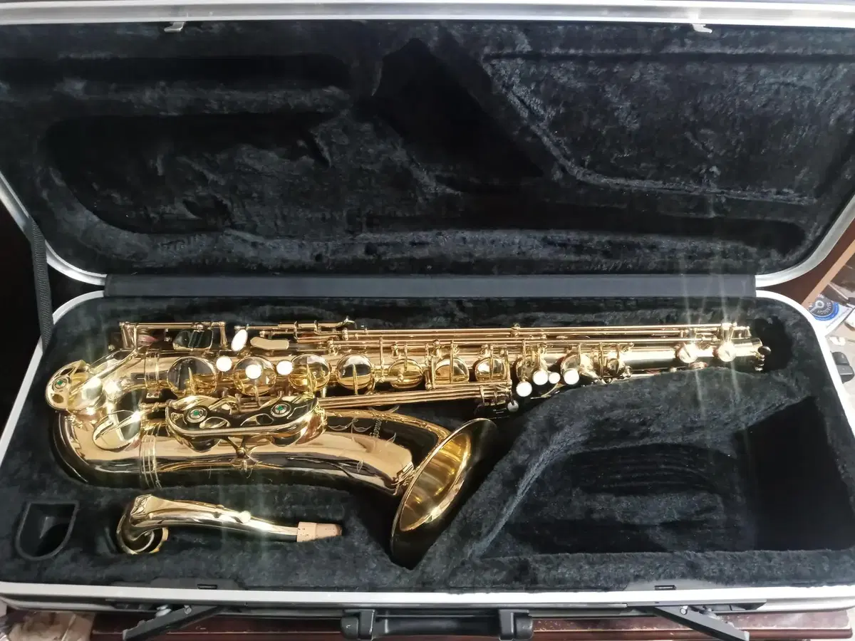 Taiwan-made tenor saxophone DYNASTY