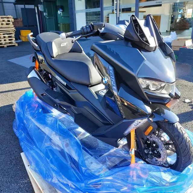 [신차] BMW C400GT 24년식 부산 해운대 화이트 블랙 그레이