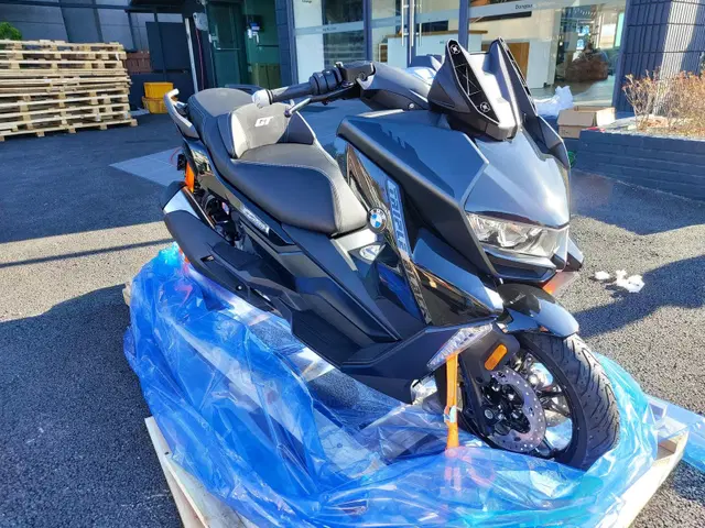 [신차] BMW C400GT 24년식 부산 해운대 화이트 블랙 그레이