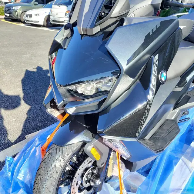 [신차] BMW C400GT 24년식 부산 해운대 화이트 블랙 그레이