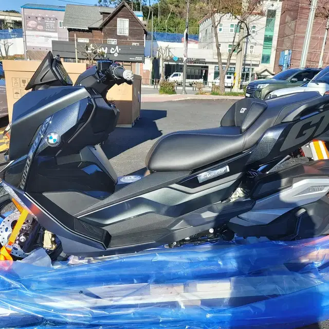 [신차] BMW C400GT 24년식 부산 해운대 화이트 블랙 그레이