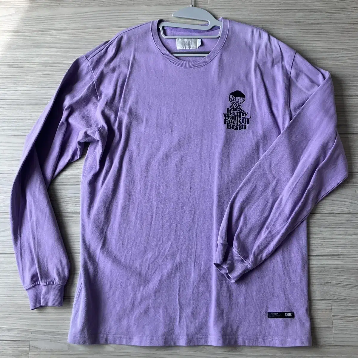 Mauve Man-to-Man L