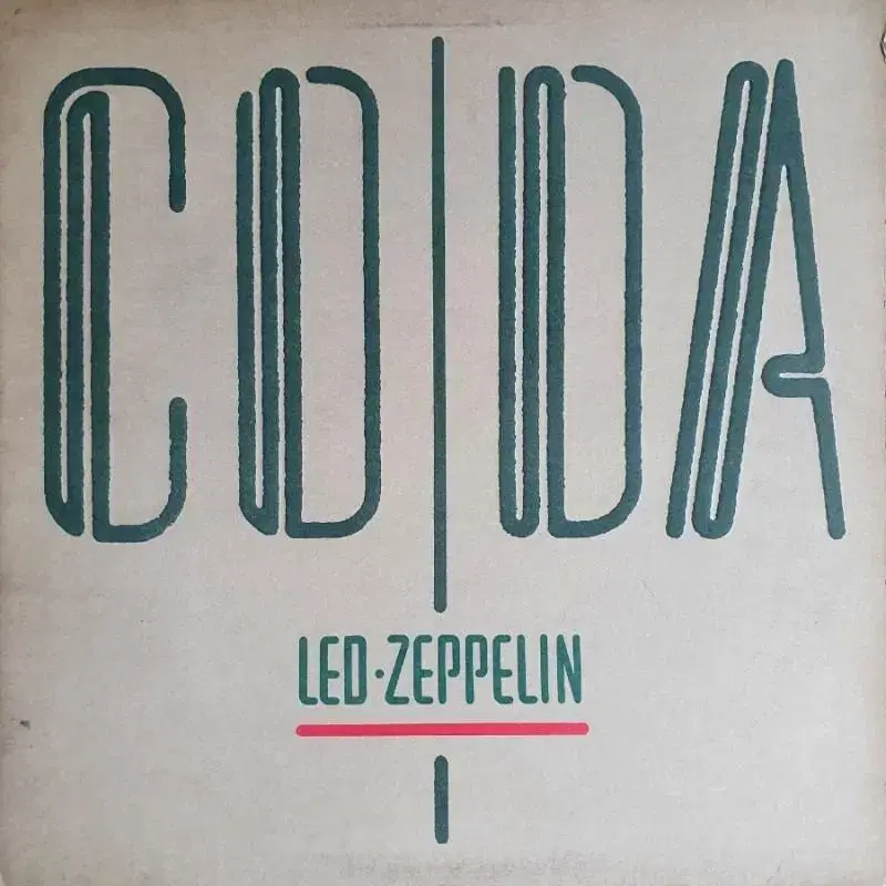 LED ZEPPELIN - CODA(GF.미국초반)