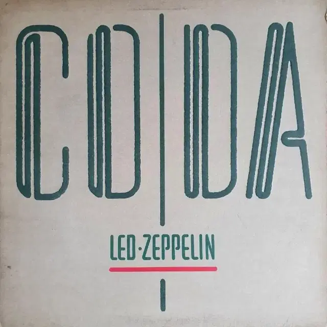 LED ZEPPELIN - CODA(GF.미국초반)