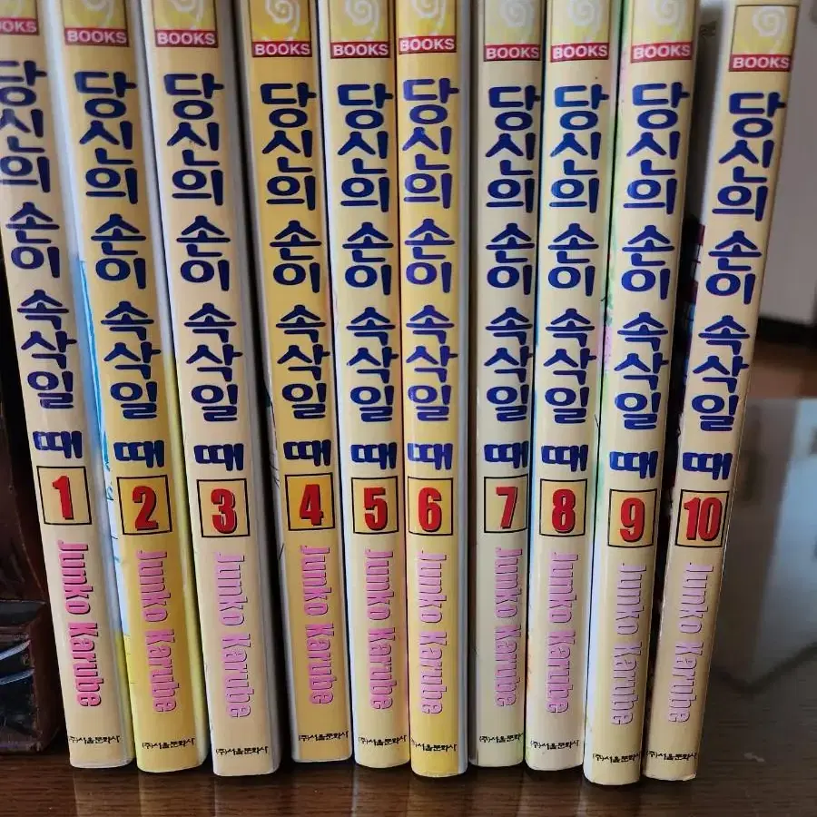 당신의 손이 속삭일때 1~10 완결 준코 카루베