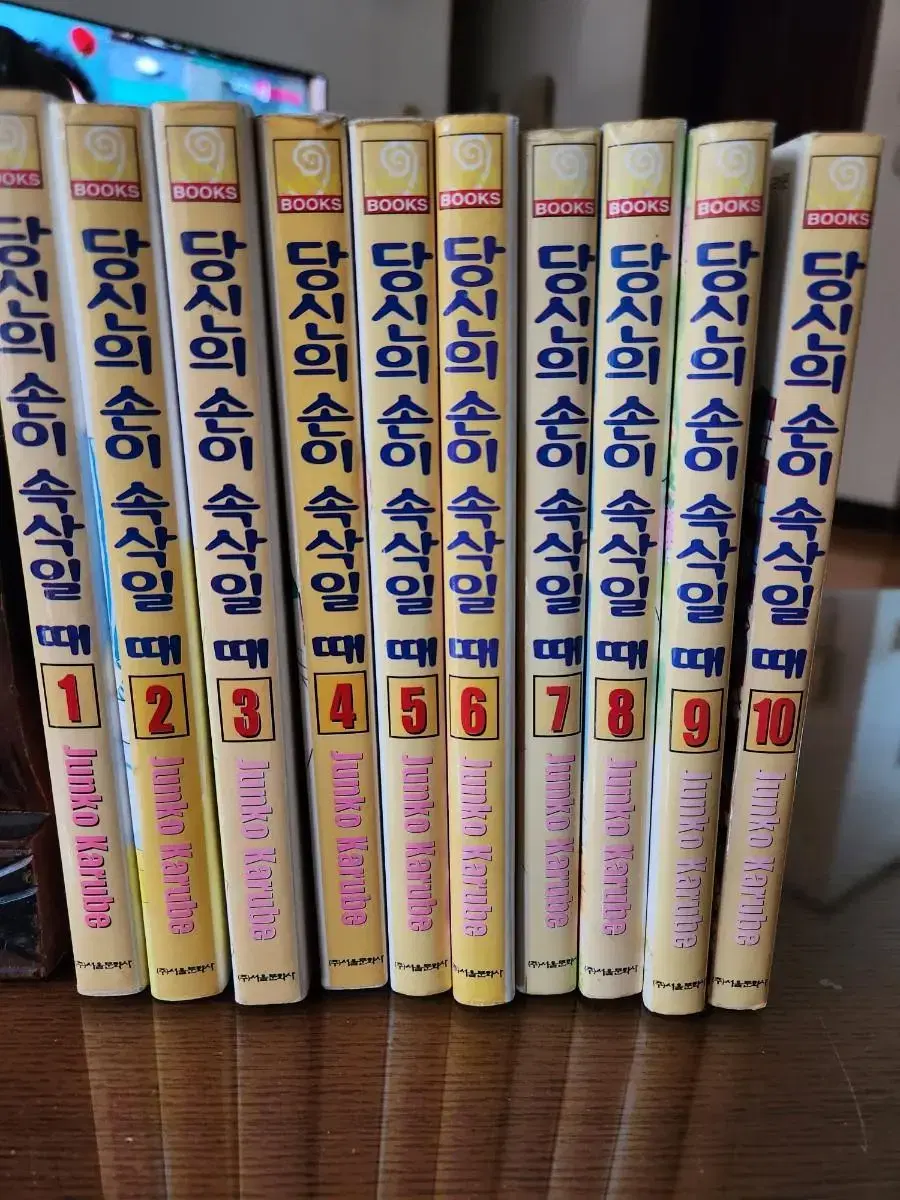 당신의 손이 속삭일때 1~10 완결 준코 카루베