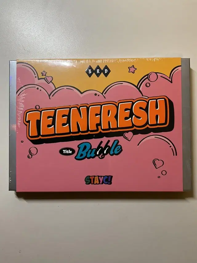 스테이씨 TEENFRESH 앨범