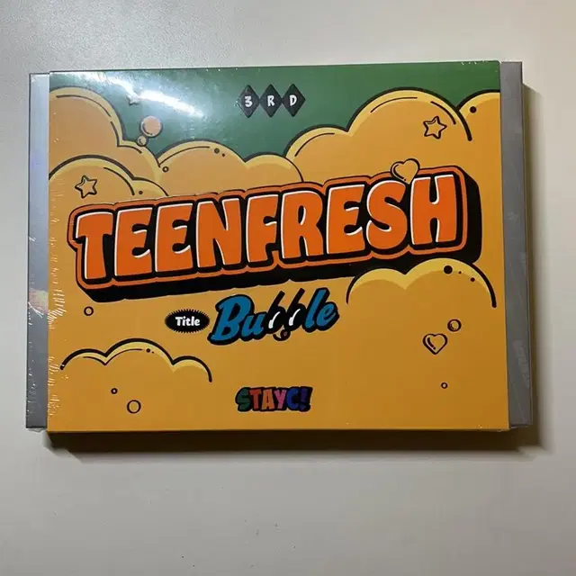 스테이씨 TEENFRESH 앨범