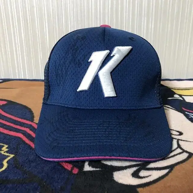 KBO 위팬 키움히어로즈 모자/싸인모자 M-L