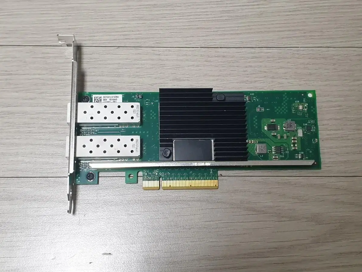 인텔 X710-DA2 10G 듀얼포트 랜카드 - 10기가 SFP+